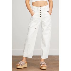 Ulla Johnson August High Waist Jeans in Size 4